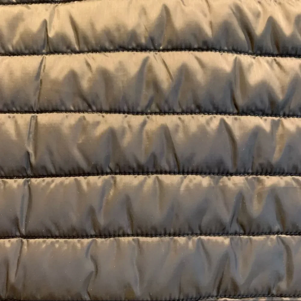 J. Crew Black Puffer Vest‎ M